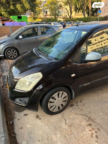 מודעת רכב סוזוקי ספלאש