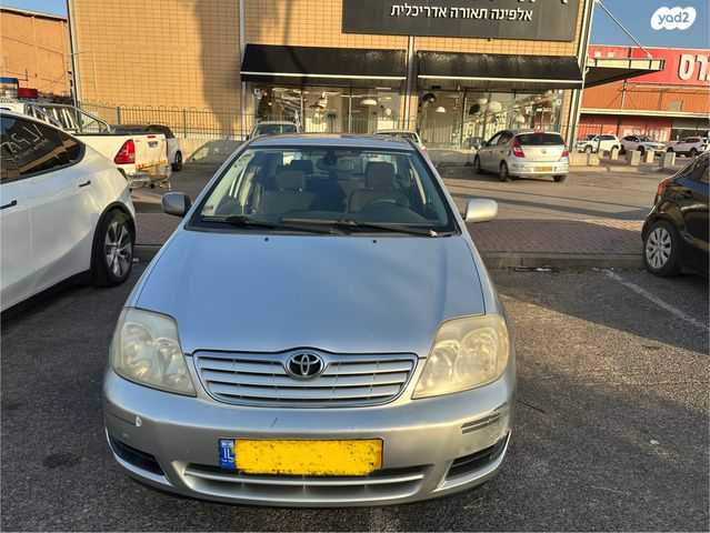 מודעת רכב טויוטה קורולה