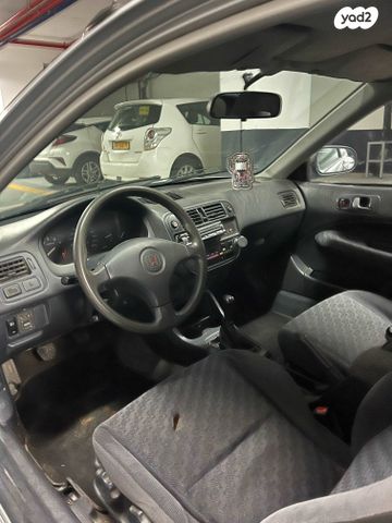 מודעת רכב הונדה סיוויק