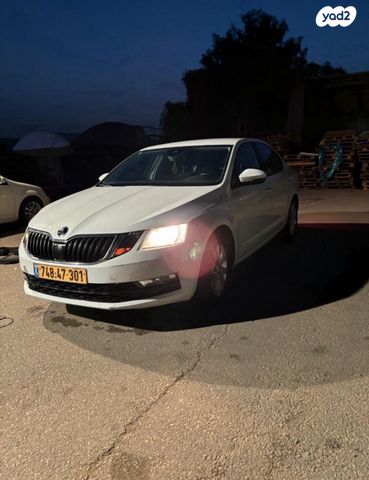 מודעת רכב סקודה אוקטביה