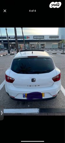 מודעת רכב סיאט איביזה
