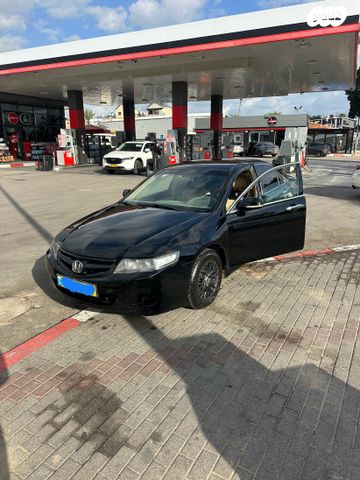 מודעת רכב הונדה אקורד