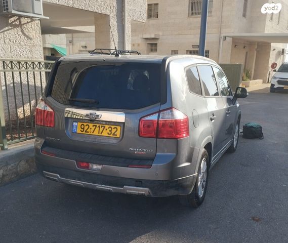 מודעת רכב שברולט אורלנדו