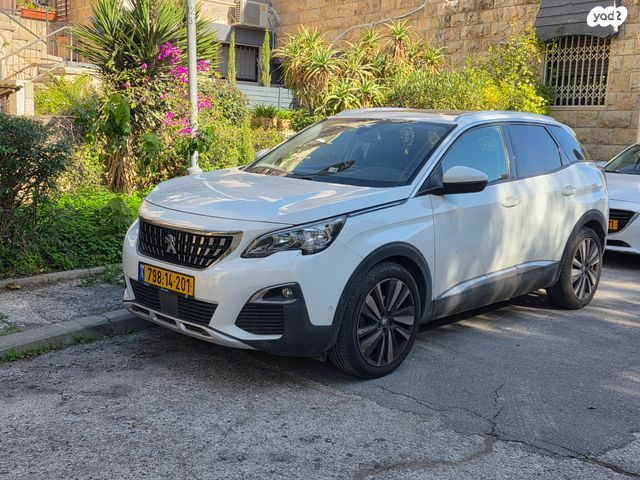 מודעת רכב פיג'ו 3008