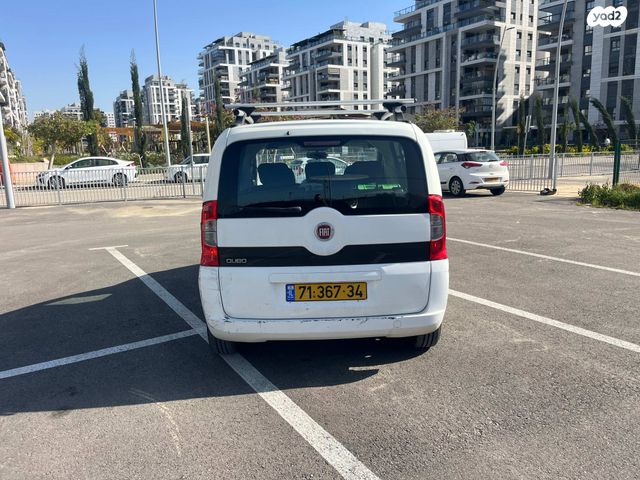 מודעת רכב פיאט קובו