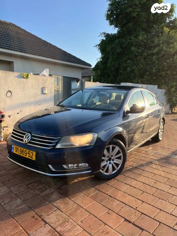 מודעת רכב פולקסווגן פאסאט