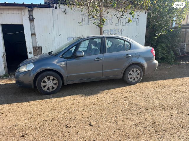 מודעת רכב סוזוקי SX4