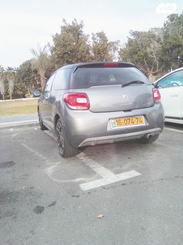 מודעת רכב סיטרואן DS3