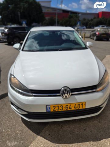 מודעת רכב פולקסווגן גולף