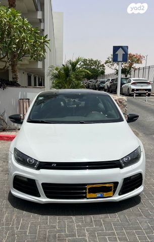 מודעת רכב פולקסווגן שירוקו