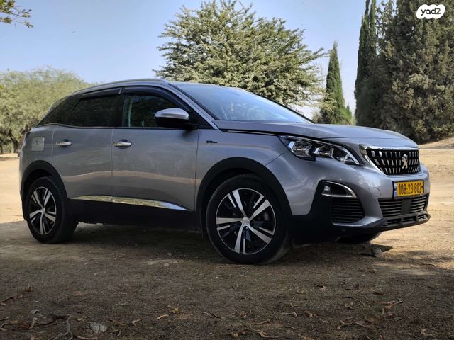 מודעת רכב פיג'ו 3008