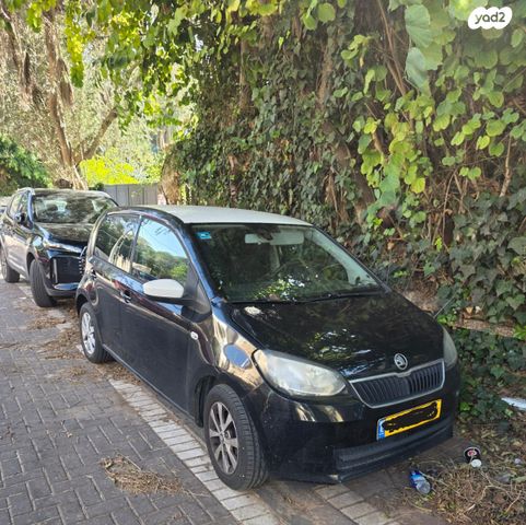מודעת רכב סקודה סיטיגו