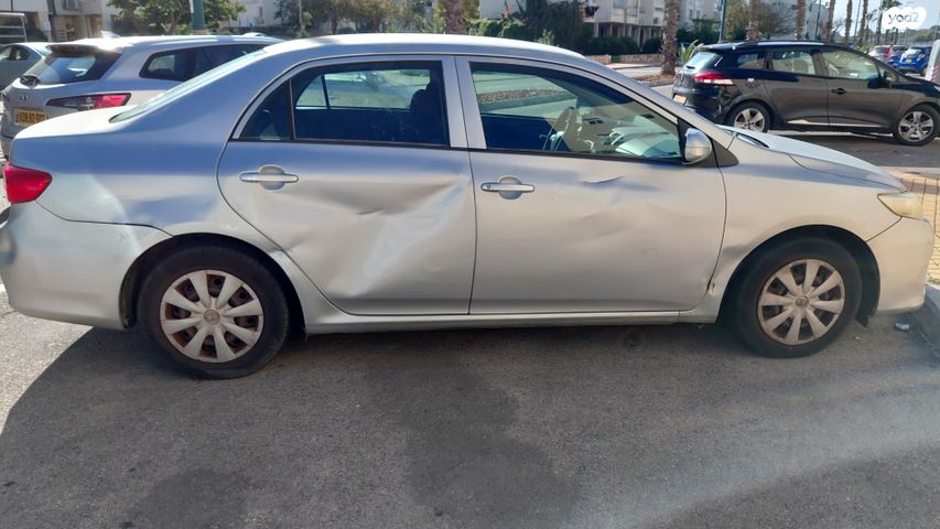 מודעת רכב טויוטה קורולה