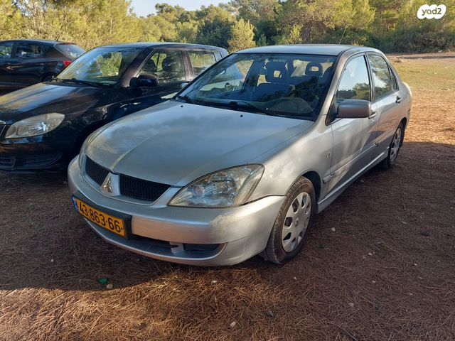מודעת רכב מיצובישי לנסר
