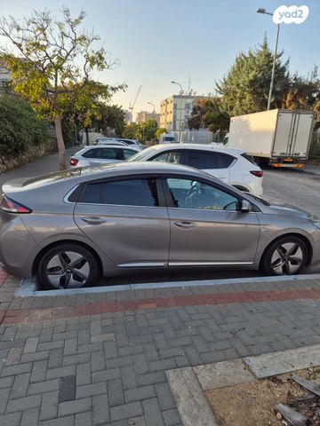 מודעת רכב יונדאי איוניק