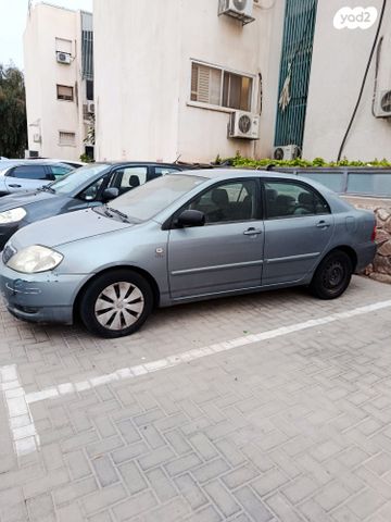 מודעת רכב טויוטה קורולה