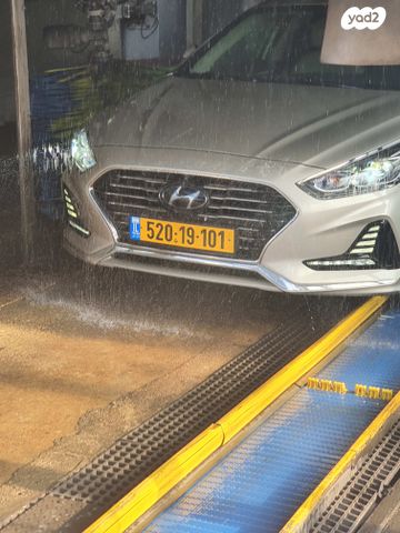 מודעת רכב יונדאי סונטה
