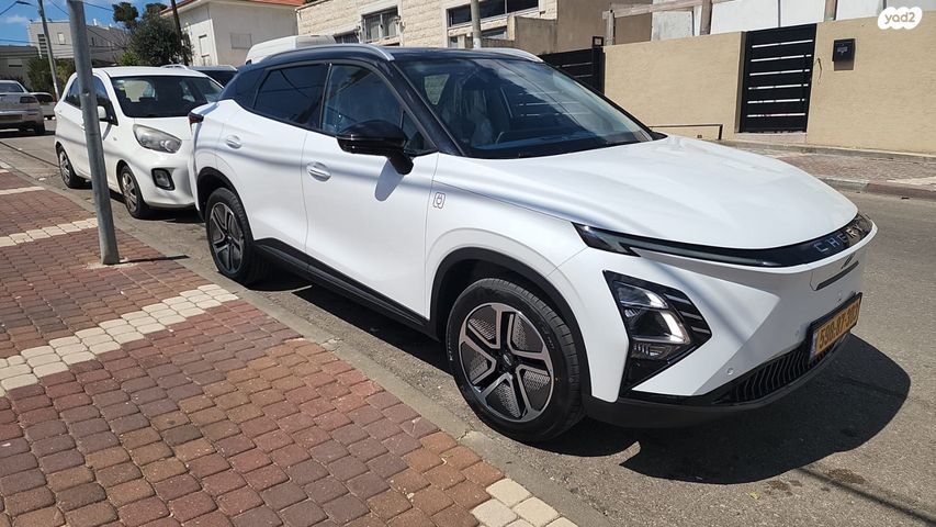 מודעת רכב צ׳רי FX