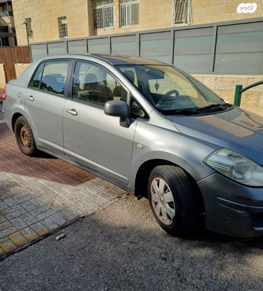 מודעת רכב ניסאן טידה