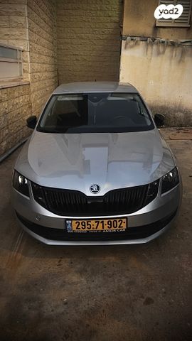 מודעת רכב סקודה אוקטביה