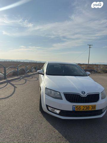 מודעת רכב סקודה אוקטביה 