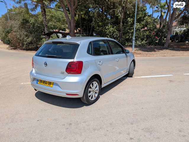 מודעת רכב פולקסווגן פולו