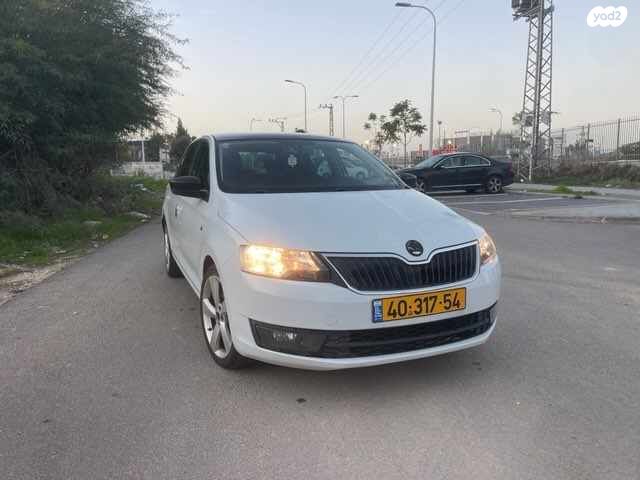 סקודה ראפיד