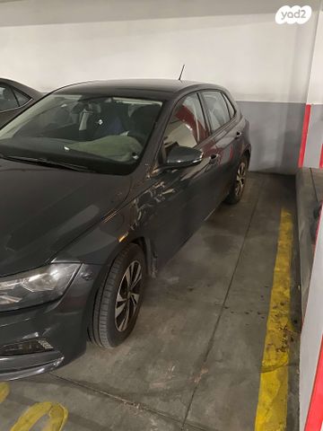 מודעת רכב פולקסווגן פולו 