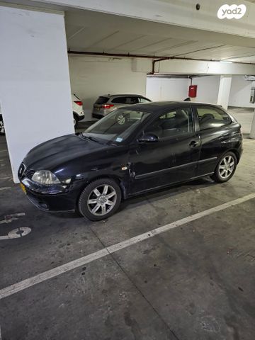 מודעת רכב סיאט איביזה