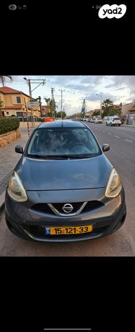 מודעת רכב ניסאן מיקרה