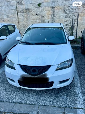 מודעת רכב מאזדה 3