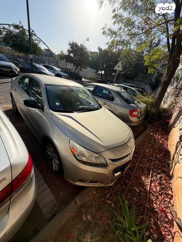 מודעת רכב שברולט מאליבו