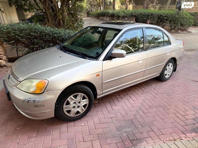 מודעת רכב הונדה סיוויק