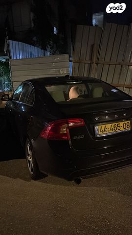 מודעת רכב וולוו S60