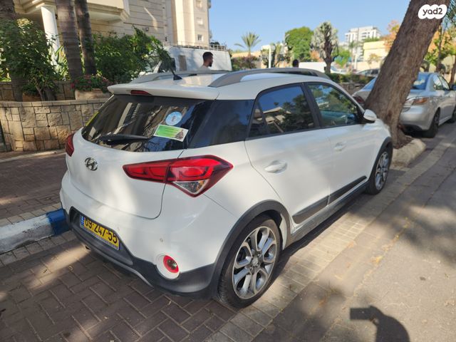 מודעת רכב יונדאי I20 קרוס