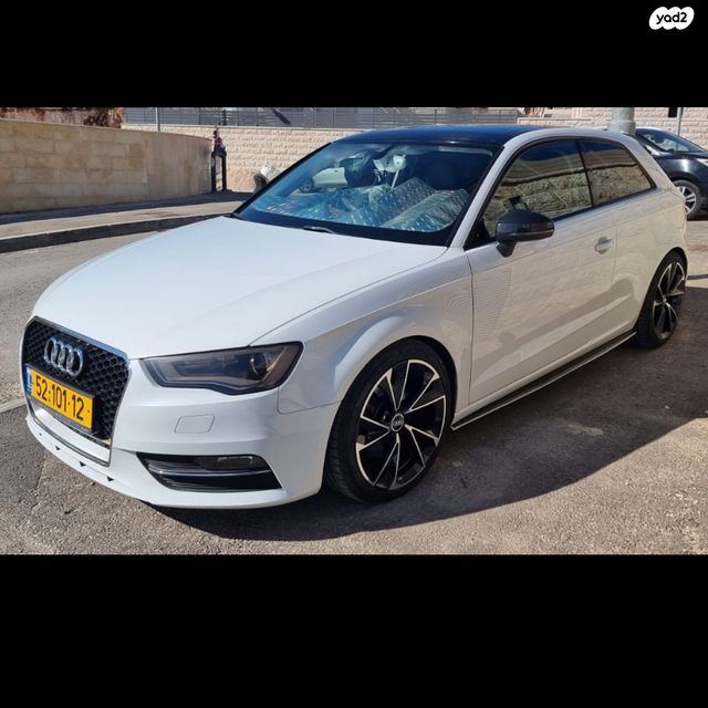 מודעת רכב אאודי A3