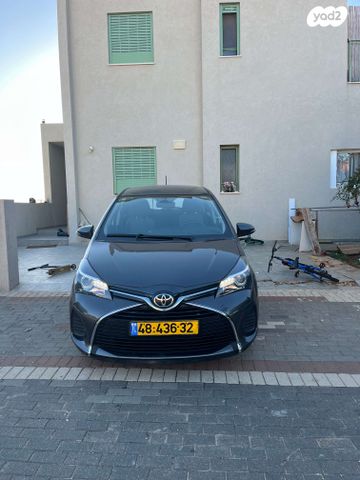 מודעת רכב טויוטה יאריס
