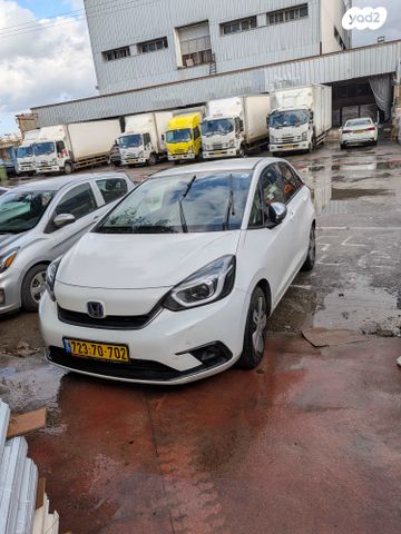 מודעת רכב הונדה ג'אז 