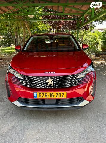 מודעת רכב פיג'ו 3008