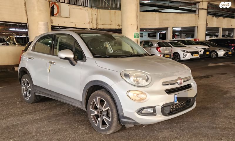 מודעת רכב פיאט 500X