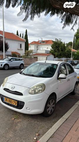 מודעת רכב ניסאן מיקרה