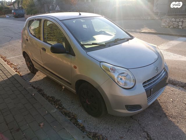 מודעת רכב סוזוקי אלטו