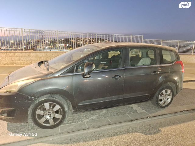 מודעת רכב פיג'ו 5008