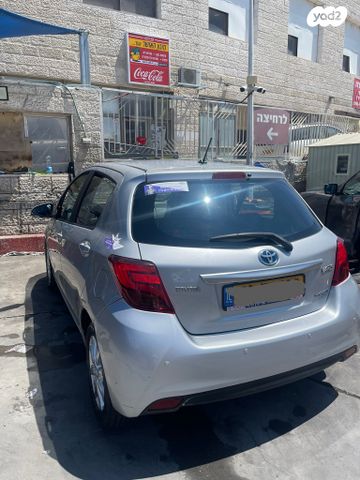 מודעת רכב טויוטה יאריס