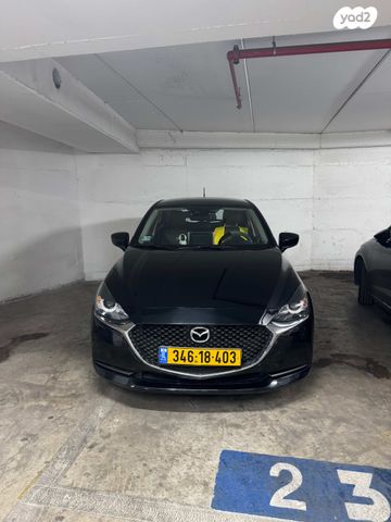 מודעת רכב מאזדה 2