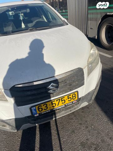 מודעת רכב סוזוקי קרוסאובר
