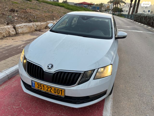 מודעת רכב סקודה אוקטביה 