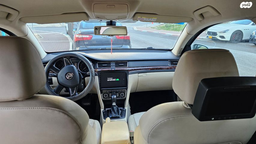 מודעת רכב סקודה סופרב