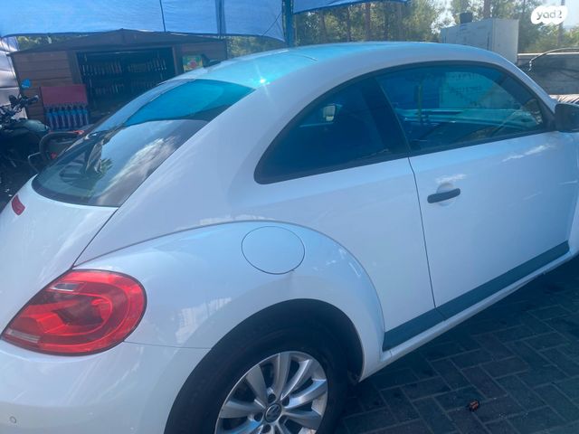 מודעת רכב פולקסווגן חיפושית