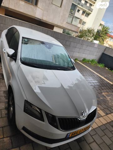 מודעת רכב סקודה אוקטביה